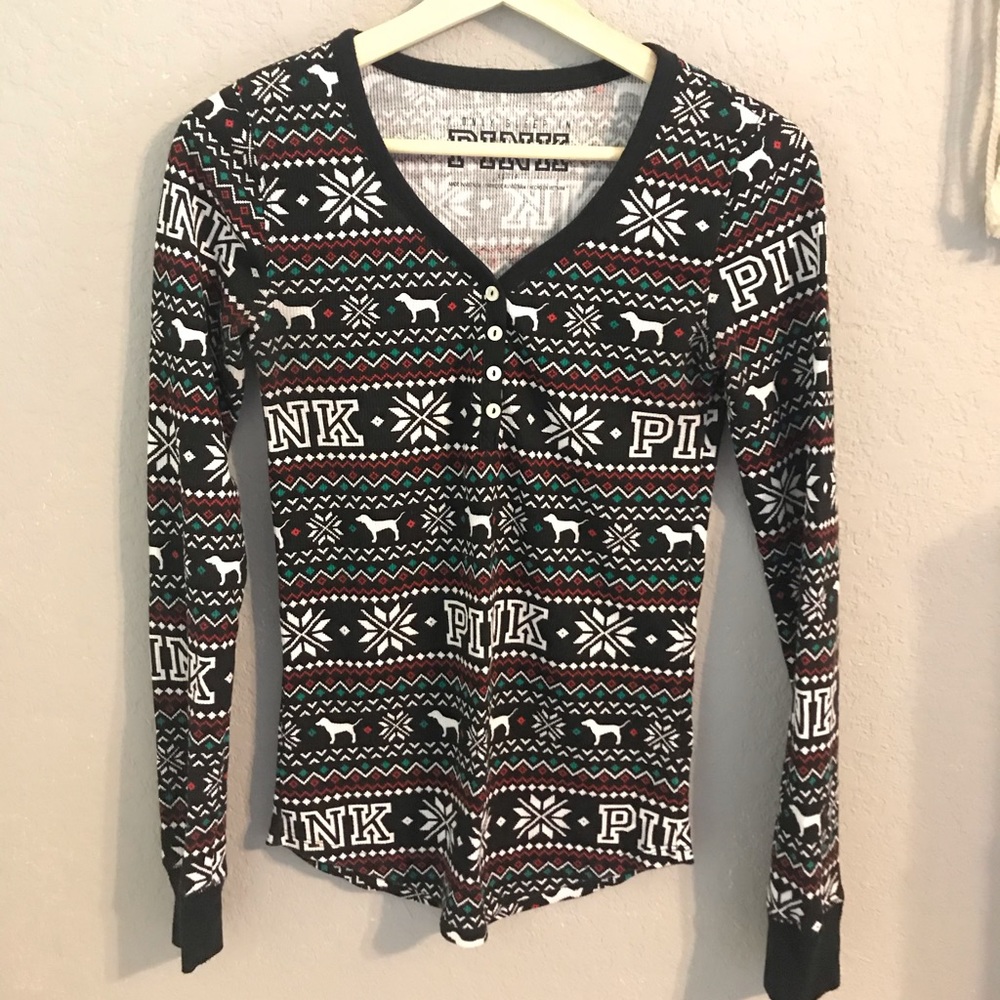 PINK thermal long sleeve
